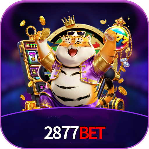 Imagem promocional da 2877BET mostrando a plataforma e suas vantagens